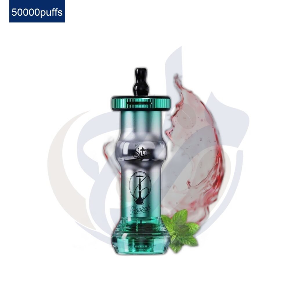اشتري Mosmo Sultan 50K Cherry Mint Disposable اونلاين – افضل اسعار وافضل شحن