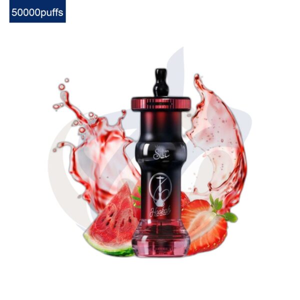 اشتري Mosmo Sultan 50K Strawberry Watermelon Disposable اونلاين – افضل اسعار وافضل شحن