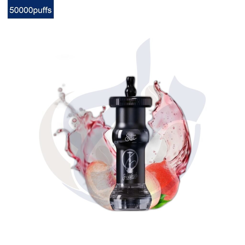 اشتري Mosmo Sultan 50K White Peach Disposable اونلاين – افضل اسعار وافضل شحن
