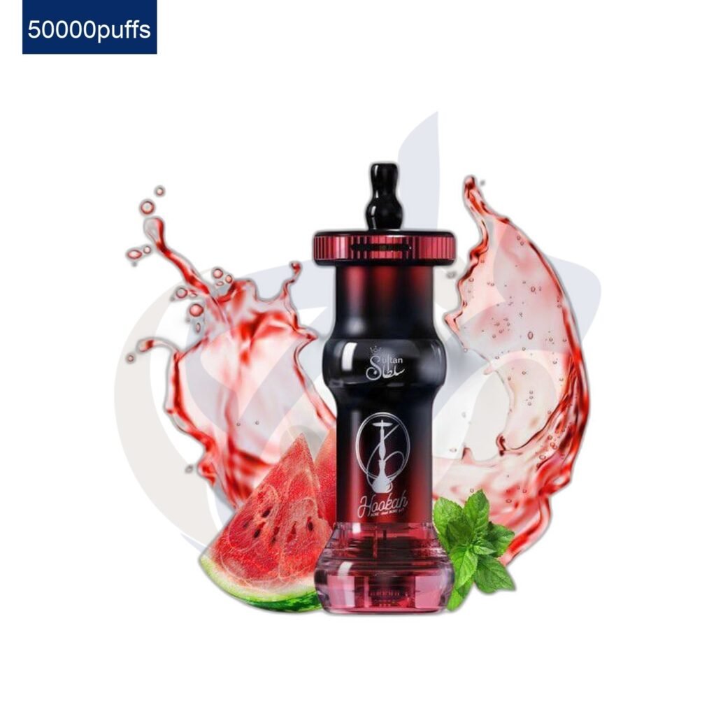 اشتري Mosmo Sultan 50K Watermelon Mint Disposable اونلاين – افضل اسعار وافضل شحن