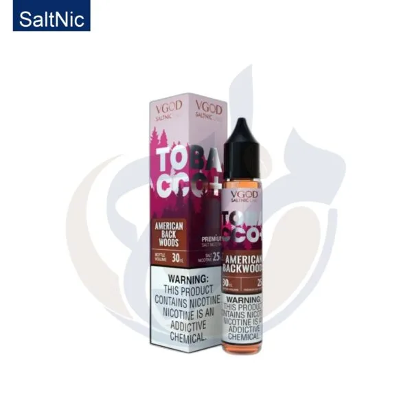 اشتري VGOD Saltnic Tobacco Back Woods اونلاين – افضل اسعار وافضل شحن