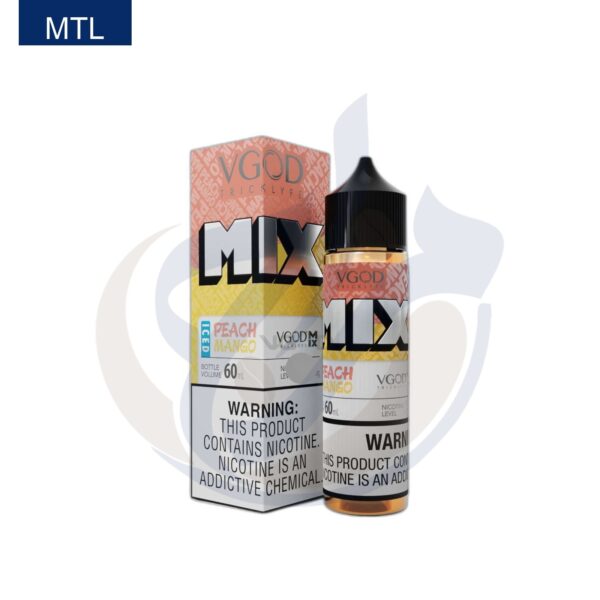 اشتري VGOD Mix Iced Peach Mango اونلاين – افضل اسعار وافضل شحن