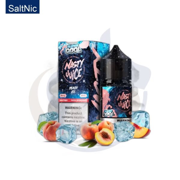 اشتري NASTY SaltNic Super Cool Peach اونلاين – افضل اسعار وافضل شحن