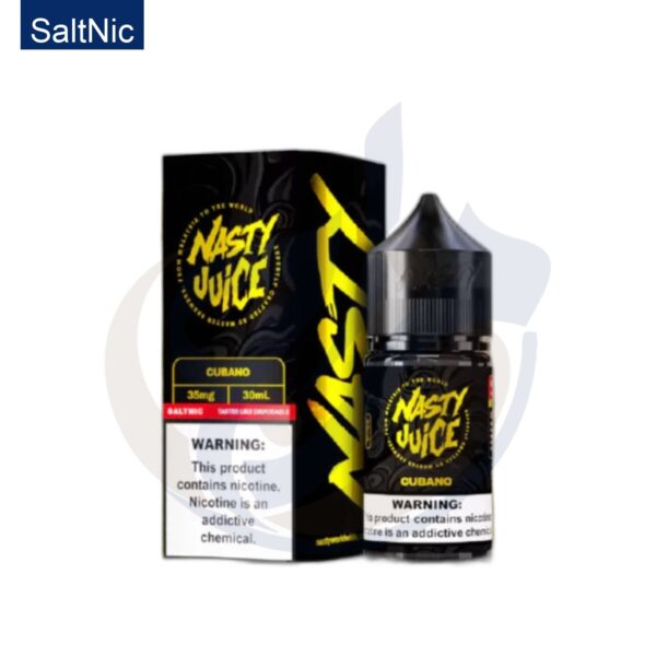 اشتري NASTY SaltNic Cubano اونلاين – افضل اسعار وافضل شحن