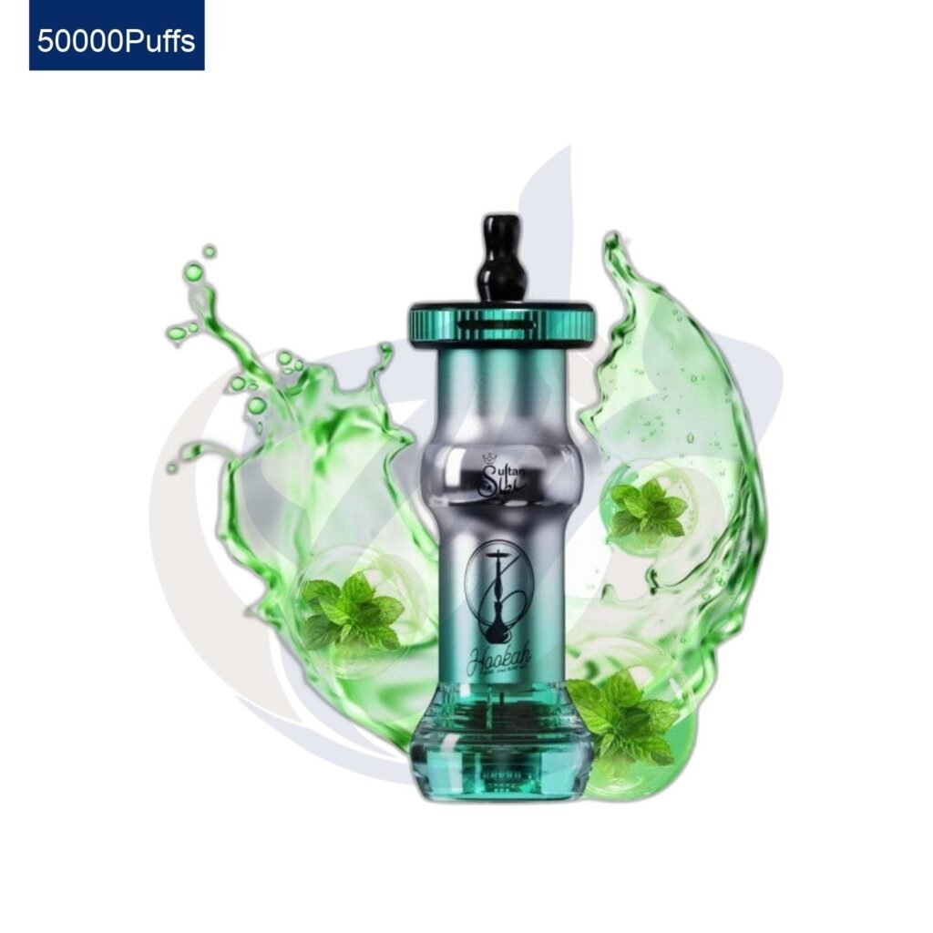 اشتري Mosmo Sultan 50K Grape Mint Disposable اونلاين – افضل اسعار وافضل شحن