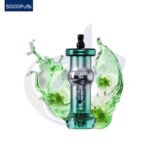 اشتري Mosmo Sultan 50K Grape Mint Disposable اونلاين – افضل اسعار وافضل شحن