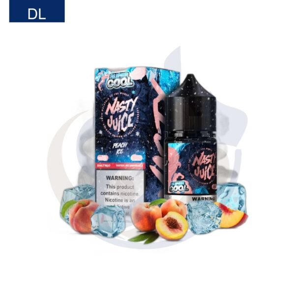 اشتري NASTY Juice Super Cool Peach اونلاين – افضل اسعار وافضل شحن