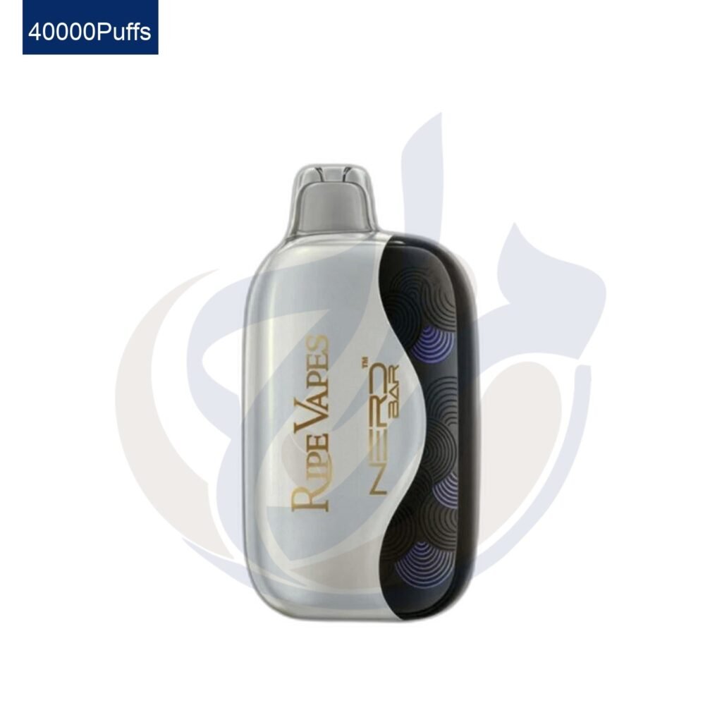 اشتري Ripe Vapes Nerd Bar Disposable 40K Passion Fruit اونلاين – افضل اسعار وافضل شحن