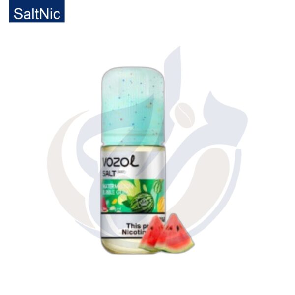 اشتري VOZOL SaltNic Watermelon Bubble Gum اونلاين – افضل اسعار وافضل شحن