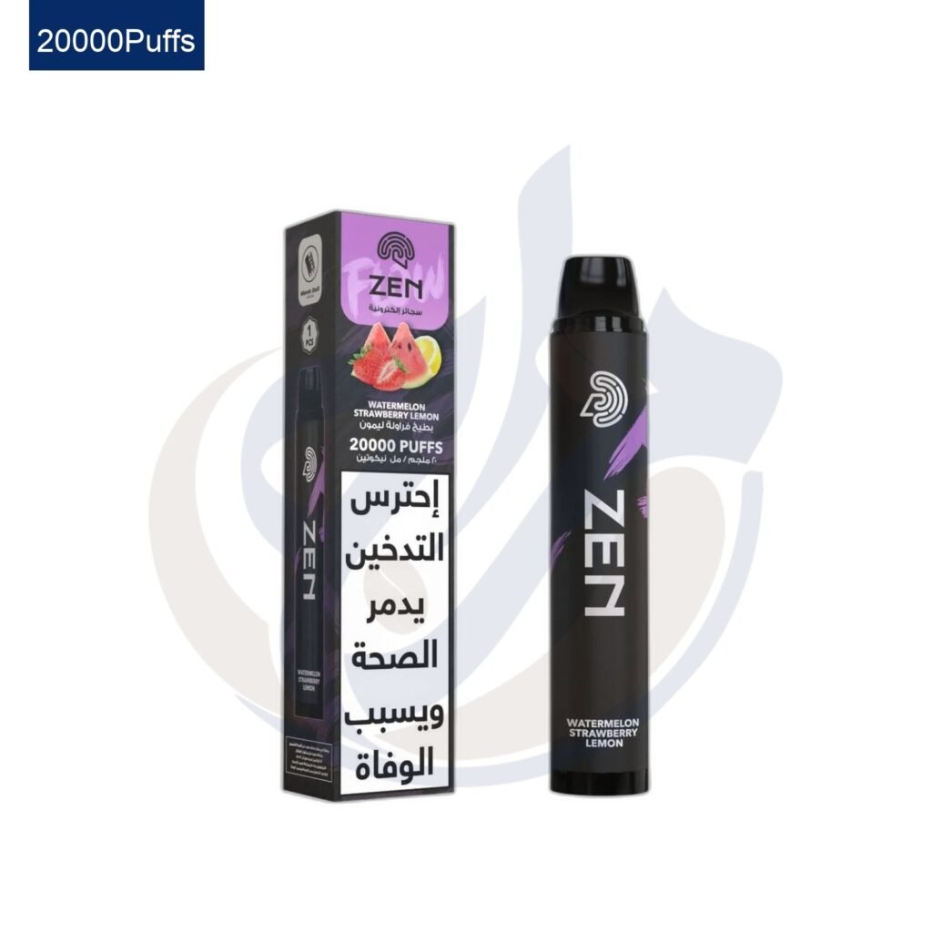 اشتري ZEN Flow 20k Watermelon Strawberry Lemon Disposable اونلاين – افضل اسعار وافضل شحن