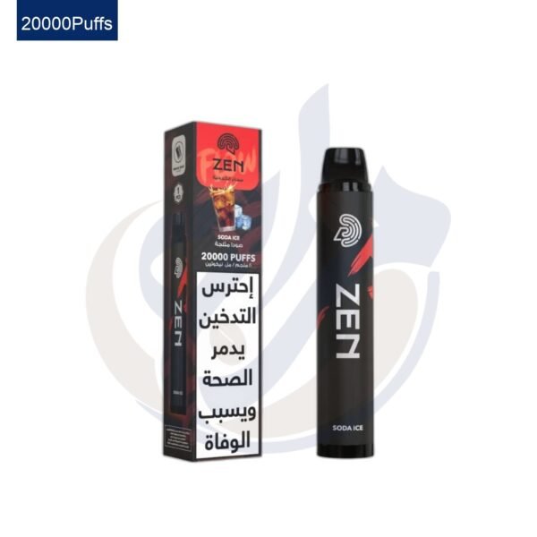 اشتري ZEN Flow 20k Soda Ice Disposable اونلاين – افضل اسعار وافضل شحن
