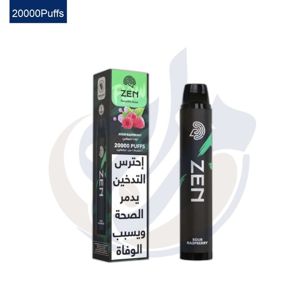 اشتري ZEN Flow 20k Sour Raspberry Disposable اونلاين – افضل اسعار وافضل شحن