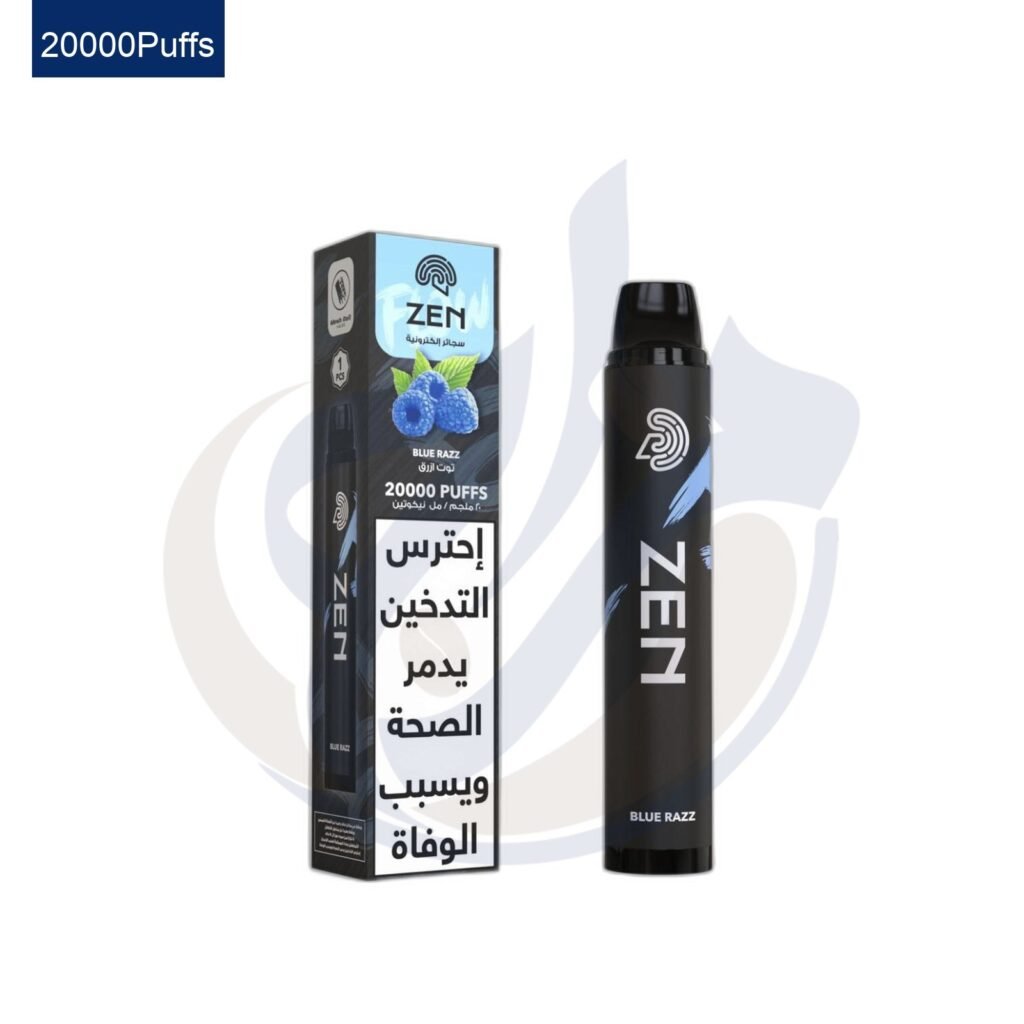 اشتري ZEN Flow 20k Blue Razz Disposable اونلاين – افضل اسعار وافضل شحن