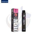 اشتري ZEN Flow 20k Sour Fruits Disposable اونلاين – افضل اسعار وافضل شحن
