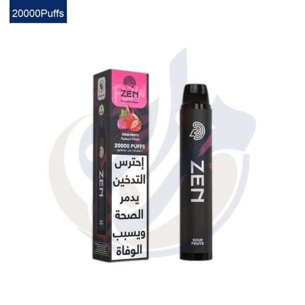 اشتري ZEN Flow 20k Sour Fruits Disposable اونلاين – افضل اسعار وافضل شحن
