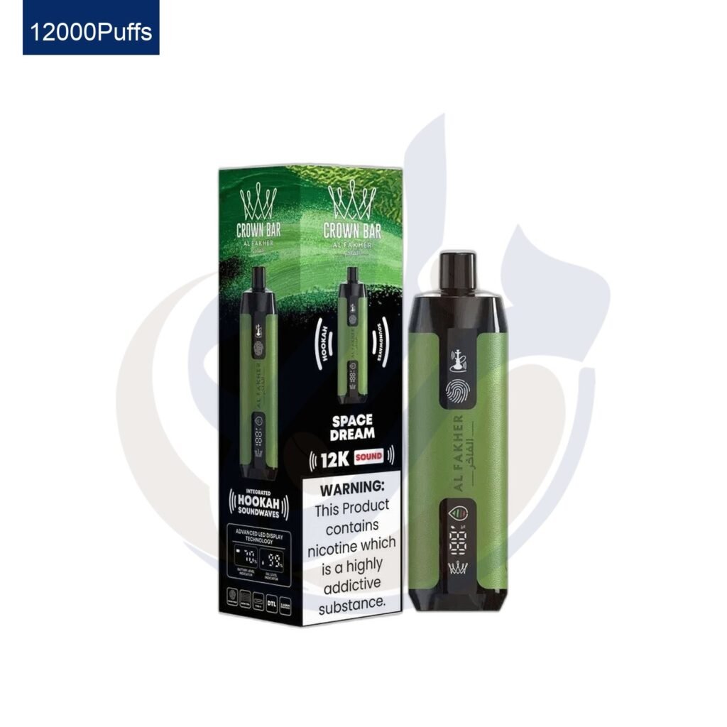 اشتري Al Fakher Crown Bar Alfakher Sound 12K Space Dream Disposable اونلاين – افضل اسعار وافضل شحن