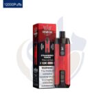 اشتري Al Fakher Crown Bar Alfakher Sound 12K Strawberry Punch Disposable اونلاين – افضل اسعار وافضل شحن