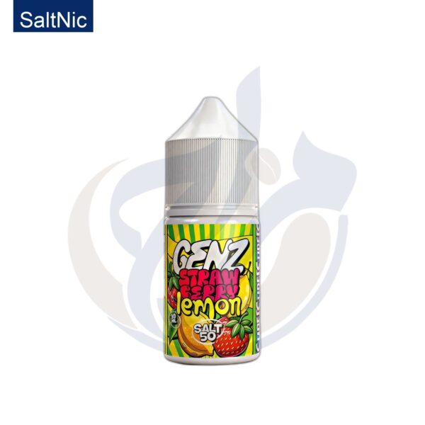 اشتري GENZ Super Cool SaltNic Strawberry Lemon اونلاين – افضل اسعار وافضل شحن