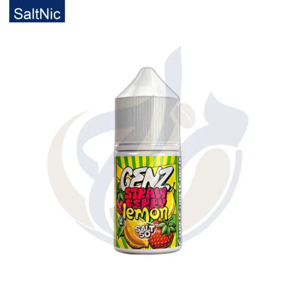 اشتري GENZ Super Cool SaltNic Strawberry Lemon اونلاين – افضل اسعار وافضل شحن