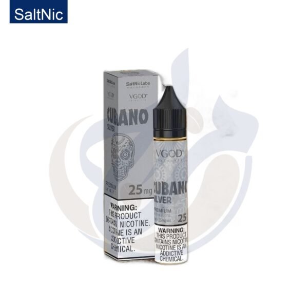 اشتري VGOD SaltNic Cubano silver اونلاين – افضل اسعار وافضل شحن