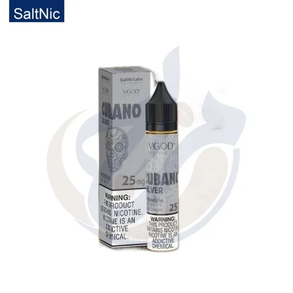 اشتري VGOD SaltNic Cubano silver اونلاين – افضل اسعار وافضل شحن