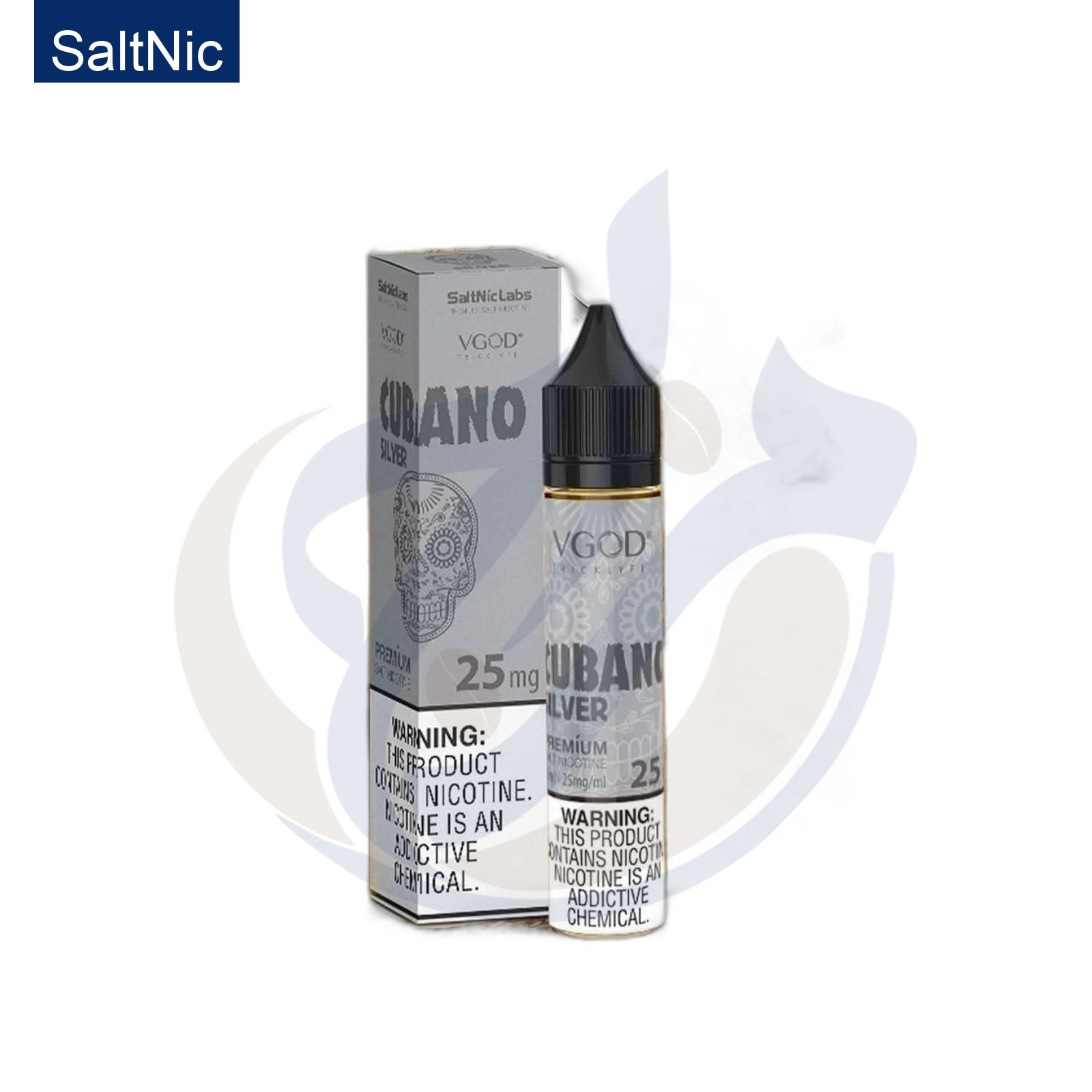 VGOD SaltNic Cubano silver اشتري VGOD SaltNic Cubano silver اونلاين – افضل اسعار وافضل شحن