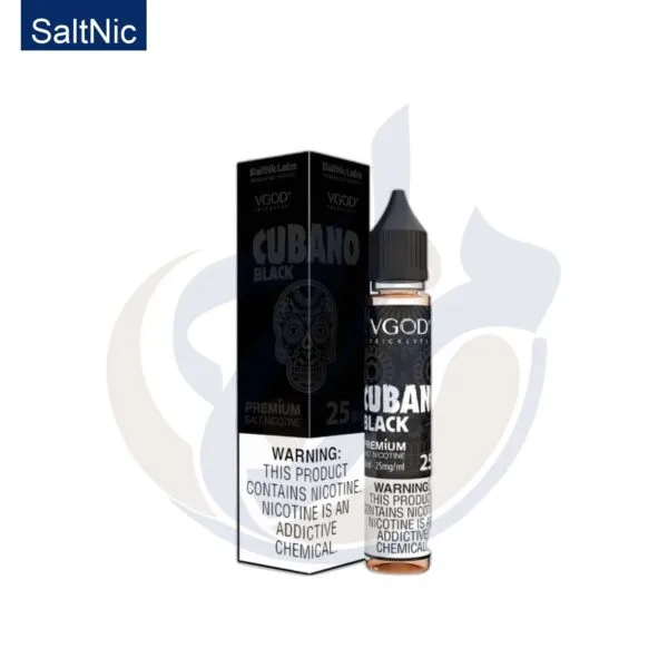 اشتري VGOD SaltNic Cubano Black اونلاين – افضل اسعار وافضل شحن
