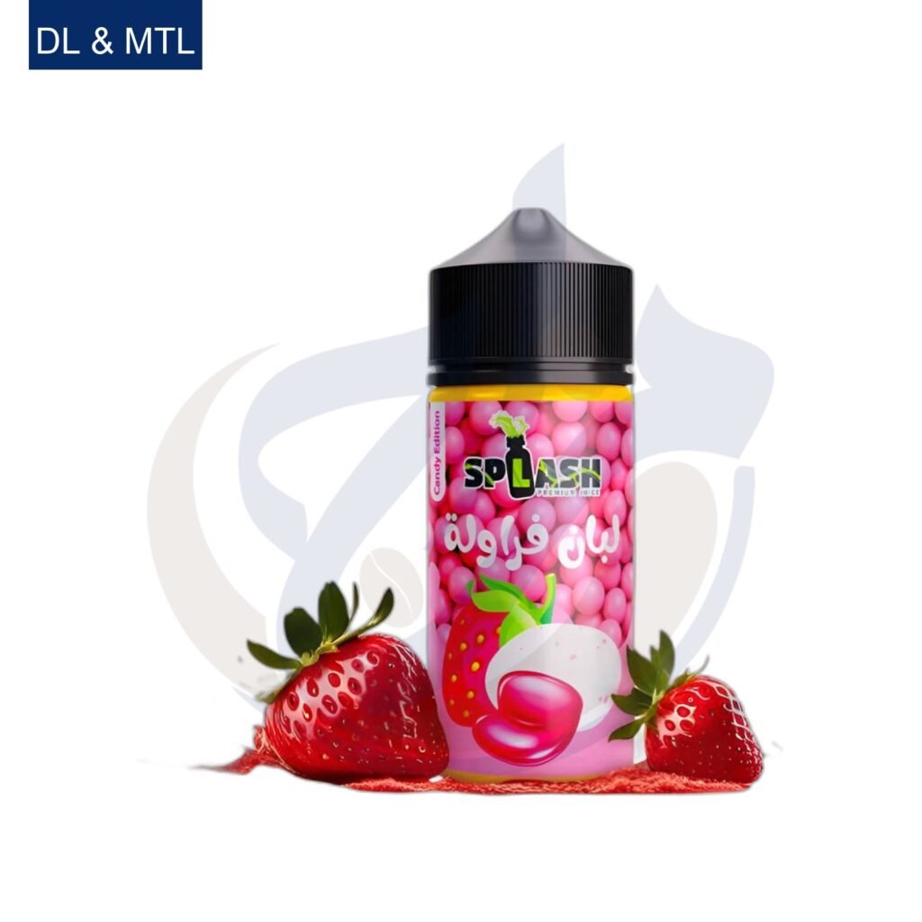 اشتري Splash Strawberry Bubblegum اونلاين – افضل اسعار وافضل شحن