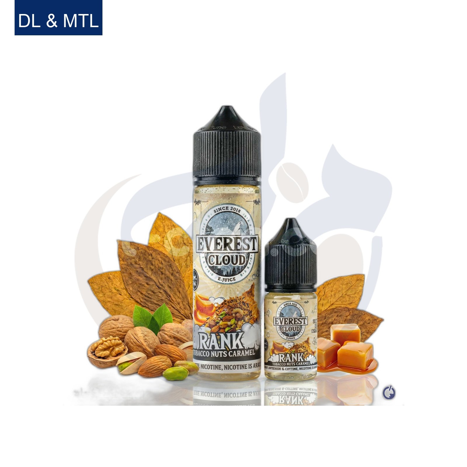 Everest Cloud Rank Tobacco Nuts caramel اشتري Everest Cloud Rank Tobacco Nuts caramel اونلاين – افضل اسعار وافضل شحن