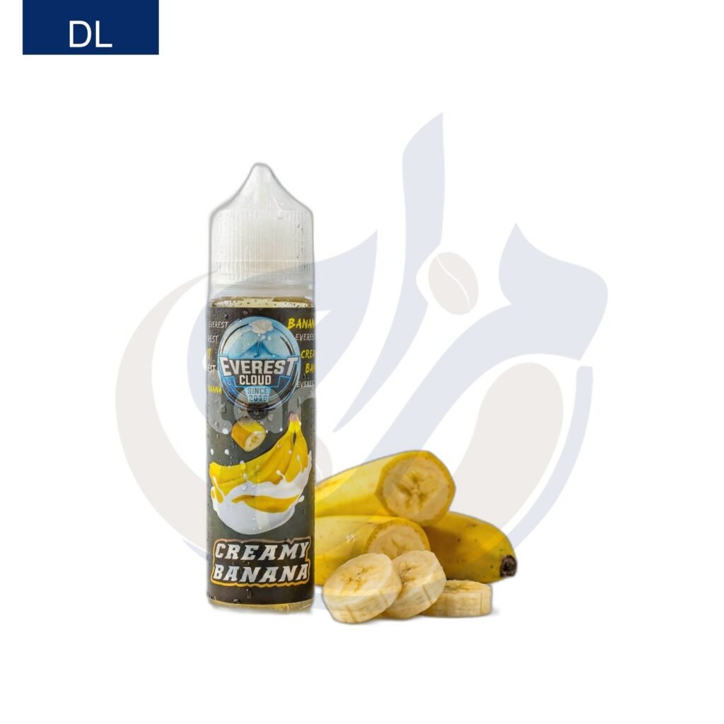 اشتري Everest Cloud Creamy Banana اونلاين – افضل اسعار وافضل شحن