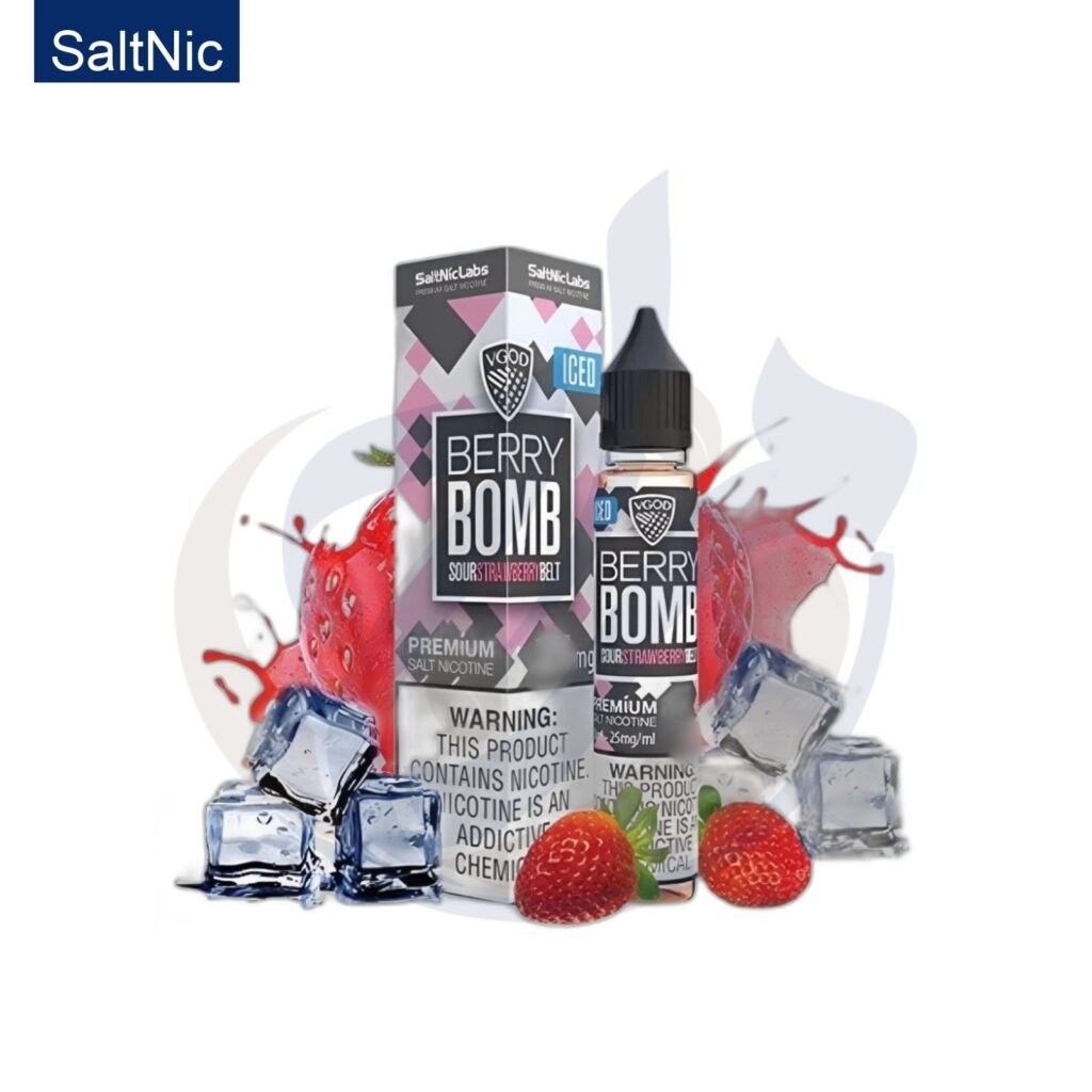 اشتري VGOD SaltNic Iced Berry Bomb اونلاين – افضل اسعار وافضل شحن