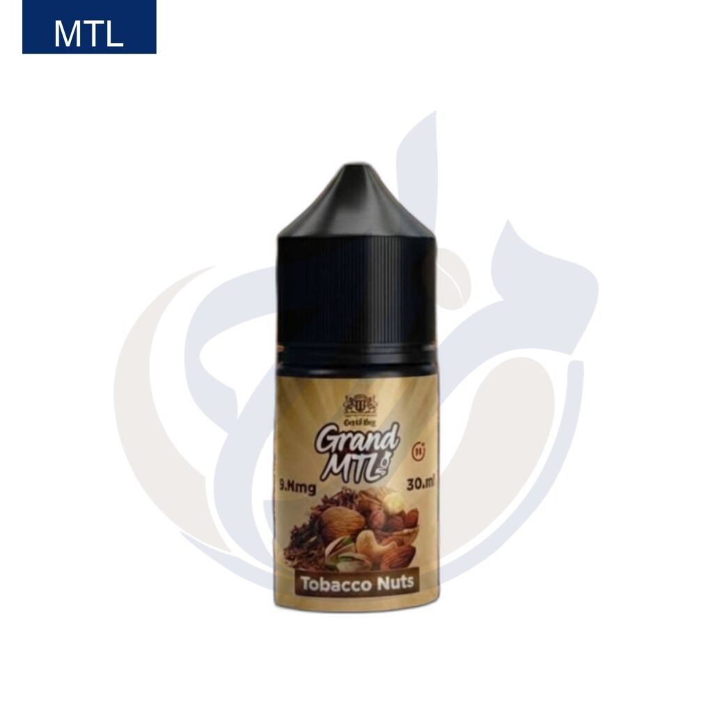 اشتري Grand Vape Grand MTL Tobacco Nuts اونلاين – افضل اسعار وافضل شحن