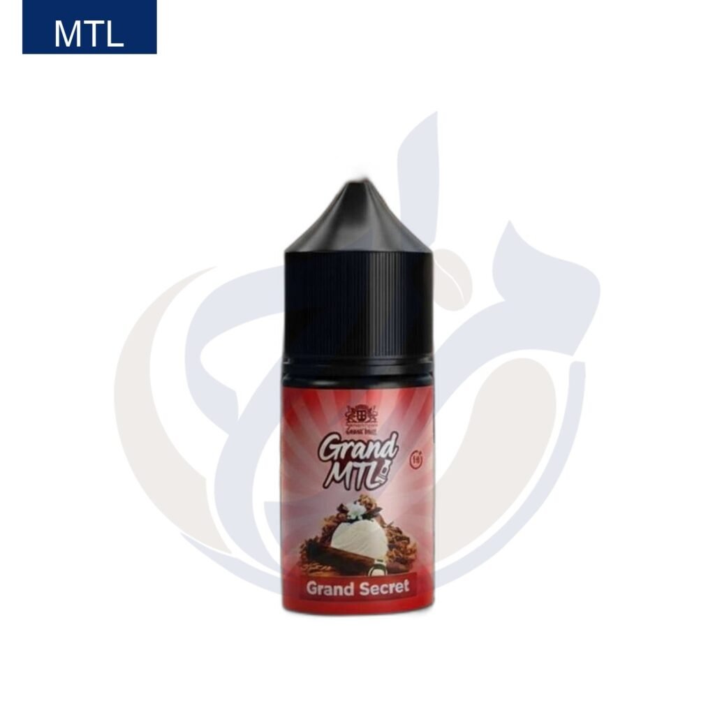 اشتري Grand Vape Grand MTL Grand Secret اونلاين – افضل اسعار وافضل شحن