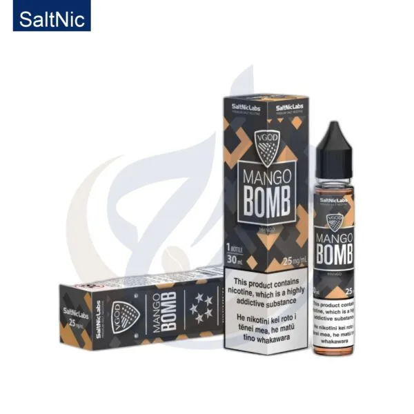 اشتري VGOD SaltNic Mango Bomb اونلاين – افضل اسعار وافضل شحن