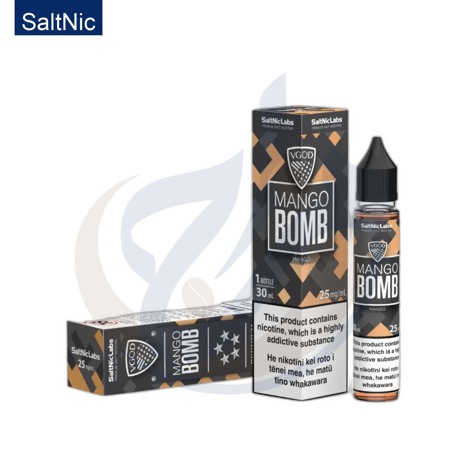 VGOD SaltNic Mango Bomb اشتري VGOD SaltNic Mango Bomb اونلاين – افضل اسعار وافضل شحن