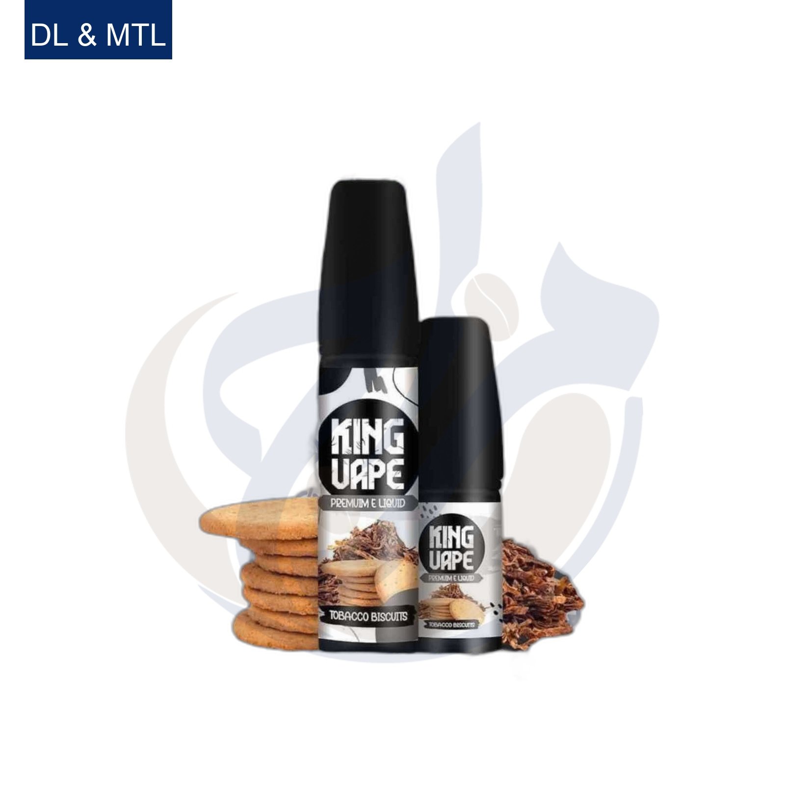 King Vape Tobacco Biscuits اشتري King Vape Tobacco Biscuits اونلاين – افضل اسعار وافضل شحن