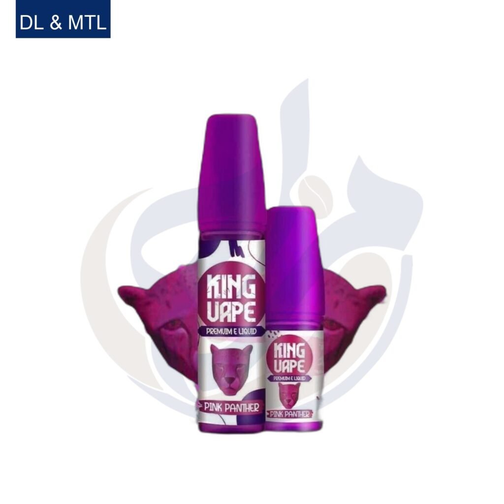 اشتري King Vape Pink Panther اونلاين – افضل اسعار وافضل شحن