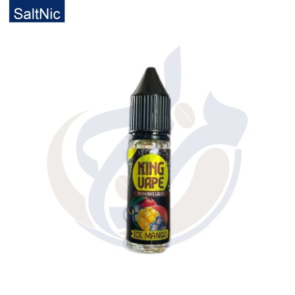اشتري King Vape SaltNic Ice Mango اونلاين – افضل اسعار وافضل شحن