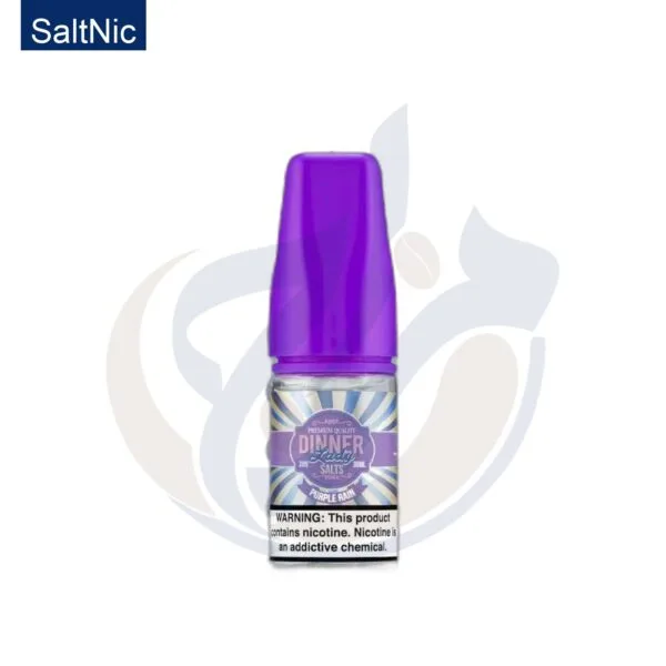 اشتري Dinner Lady SaltNic Purpple Rain اونلاين – افضل اسعار وافضل شحن