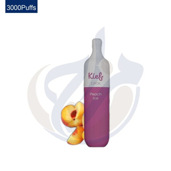 اشتري Xtra Flavors Kief Cirok Peach Ice disposable اونلاين – افضل اسعار وافضل شحن