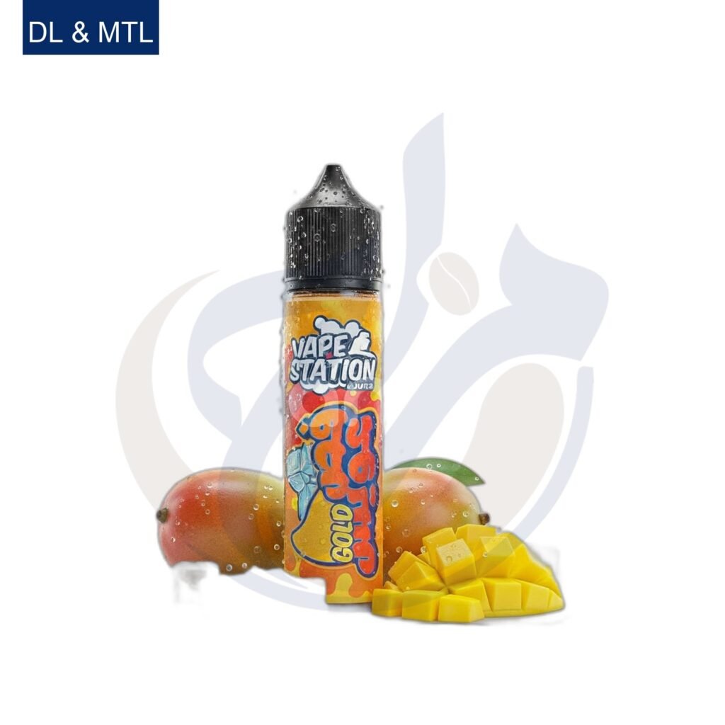 اشتري Vape Station Gold Mango اونلاين – افضل اسعار وافضل شحن