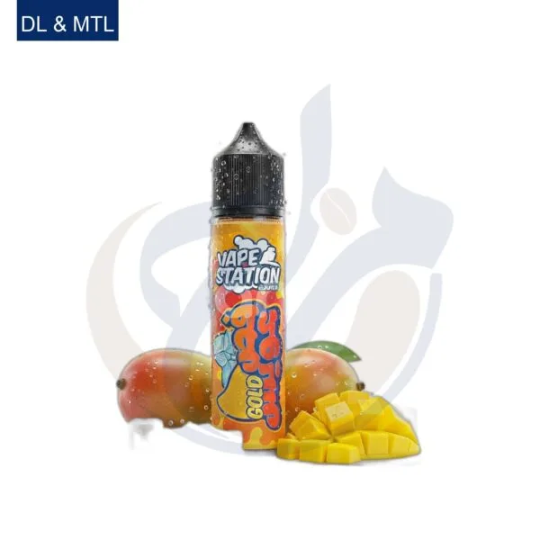 اشتري Vape Station Gold Mango اونلاين – افضل اسعار وافضل شحن