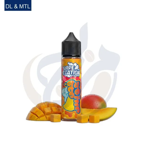اشتري Vape Station Ice Mango اونلاين – افضل اسعار وافضل شحن