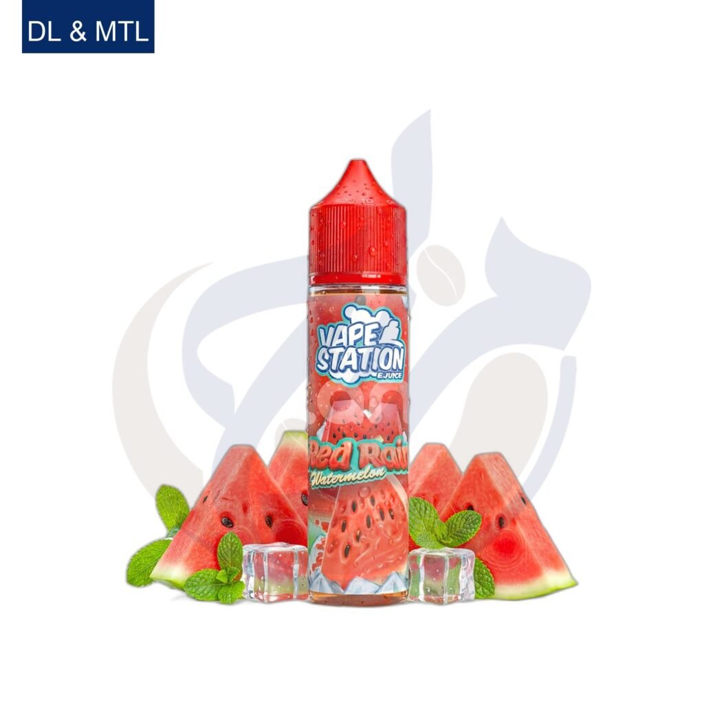 اشتري Vape Station Red Rain اونلاين – افضل اسعار وافضل شحن