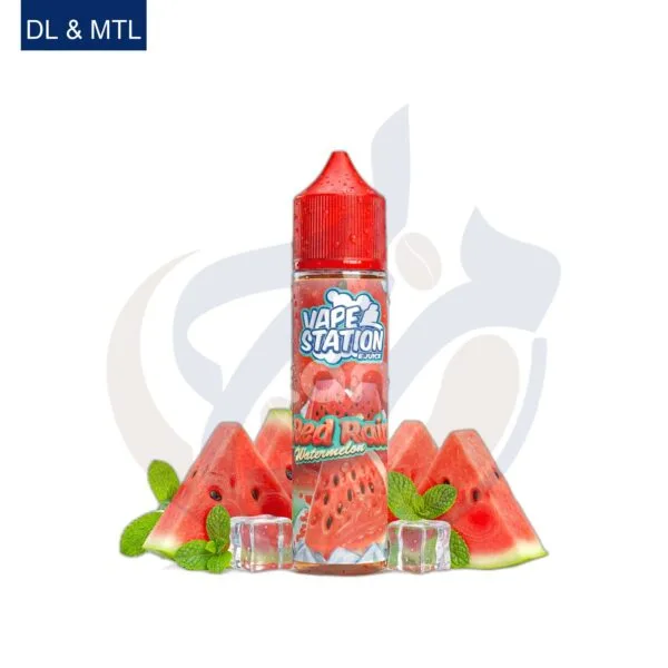 اشتري Vape Station Red Rain اونلاين – افضل اسعار وافضل شحن