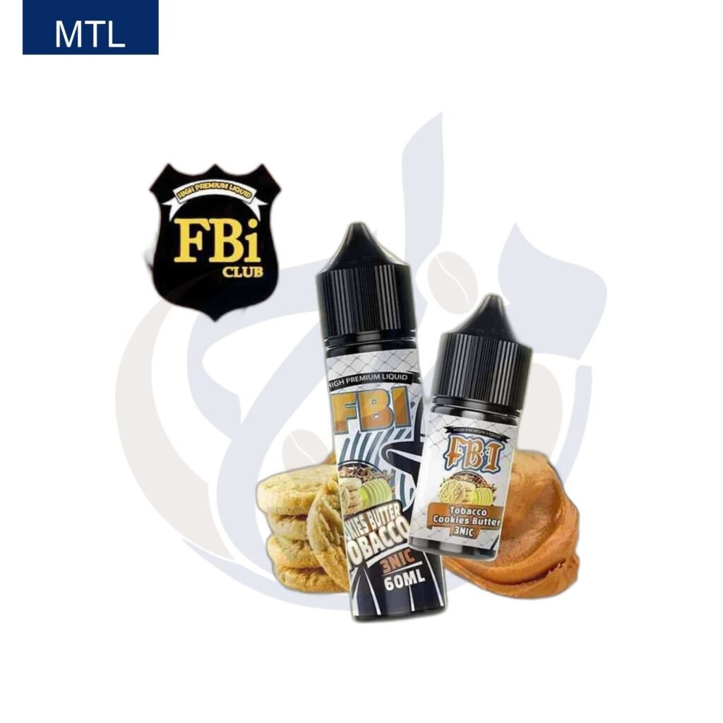 اشتري FBI Tobacco Cookies Butter اونلاين – افضل اسعار وافضل شحن