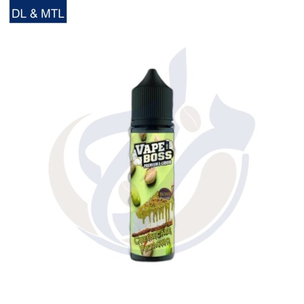 اشتري Vape Boss Cheesecake Pistachio اونلاين – افضل اسعار وافضل شحن