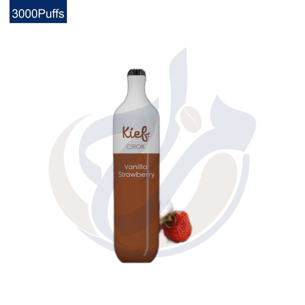 اشتري Xtra Flavors Kief Cirok Vanilla Strawberry disposable اونلاين – افضل اسعار وافضل شحن