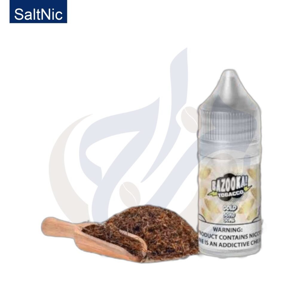 اشتري Bazooka SaltNic Tobacco Gold اونلاين – افضل اسعار وافضل شحن
