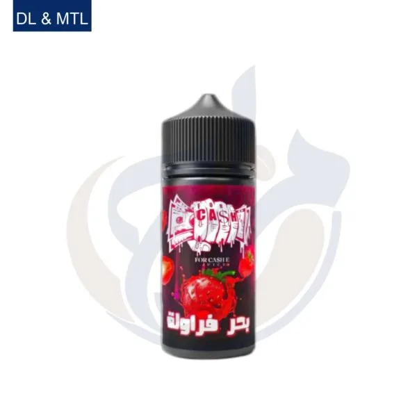 For Cash Ice Bahr Strawberry - El Mazaj المزاج دوت كوم